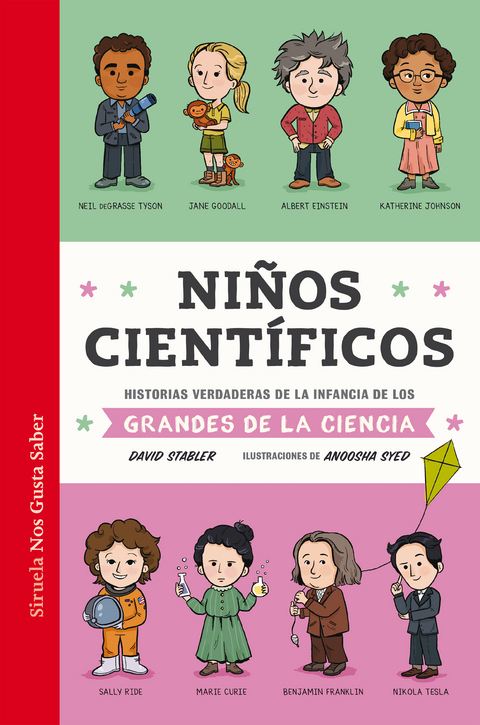 Niños científicos -  David Stabler