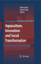 Aquaculture, Innovation and Social Transformation - 