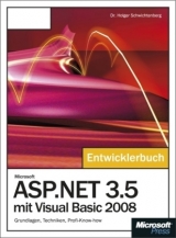 Microsoft ASP.NET 3.5 mit Visual Basic 2008 - Das Entwicklerbuch - Holger Schwichtenberg