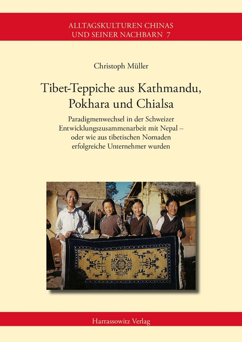 Tibet-Teppiche aus Kathmandu, Pokhara und Chialsa -  Christoph Müller