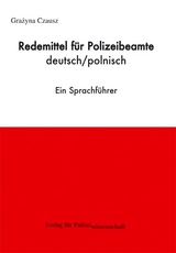 Redemittel für Polizeibeamte - Grażyna Czausz