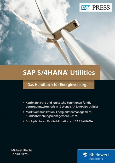 SAP S/4HANA Utilities -  Michael Utecht,  Tobias Zierau