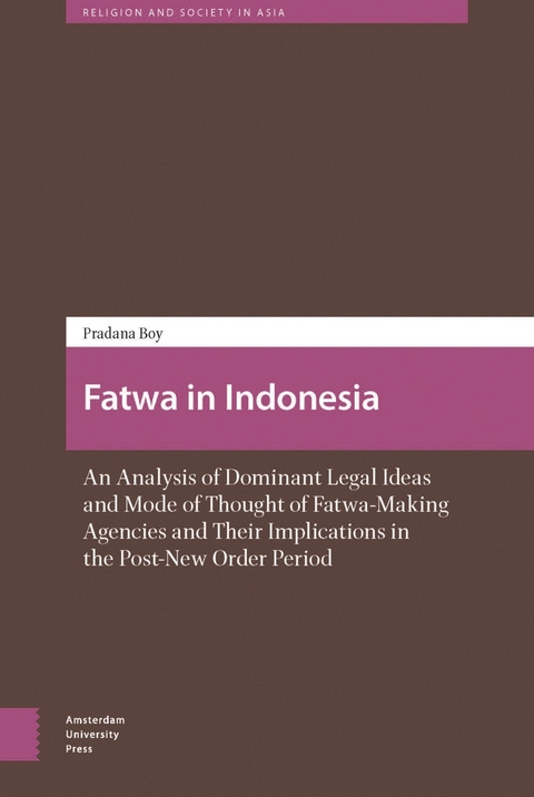 Fatwa in Indonesia -  Pradana Boy ZTF Pradana Pradana Boy ZTF