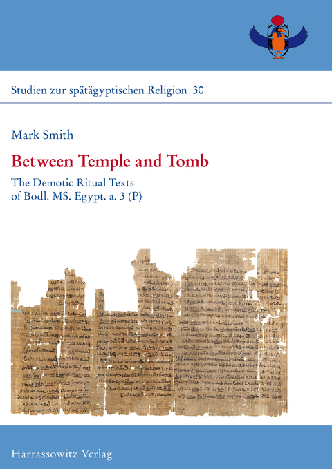 Between Temple and Tomb -  Mark Smith