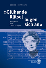 'Glühende Rätsel äugen sich an' - Gesine Schauerte