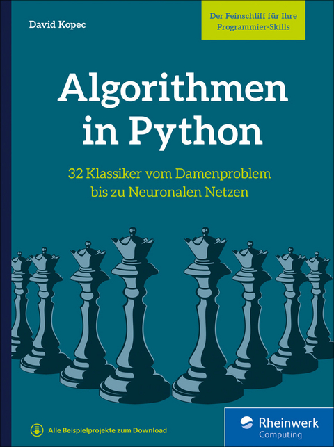 Algorithmen in Python -  David Kopec