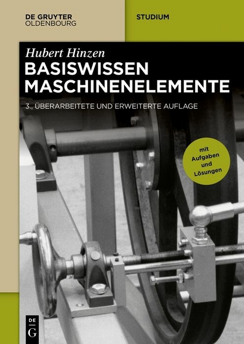 Basiswissen Maschinenelemente - Hubert Hinzen