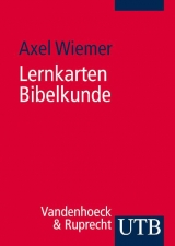 Lernkarten Bibelkunde - Axel Wiemer