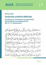 Arabische amtliche Nilbriefe - Werner Diem