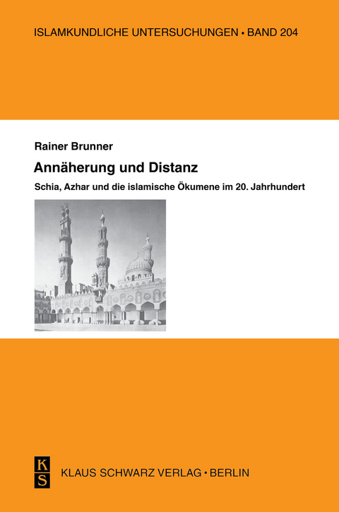 Annäherung und Distanz - Rainer Brunner