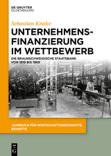 Unternehmensfinanzierung im Wettbewerb -  Sebastian Knake