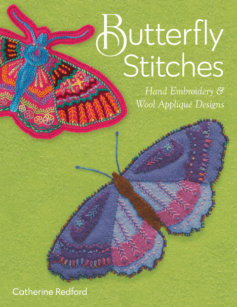 Butterfly Stitches -  Catherine Redford