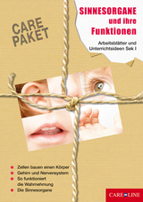 CARE-PAKET Sinnesorgane und ihre Funktionen - 