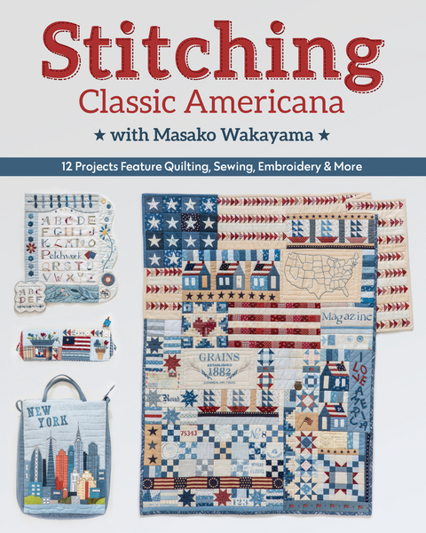 Stitching Classic Americana with Masako Wakayama -  Masako Wakayama