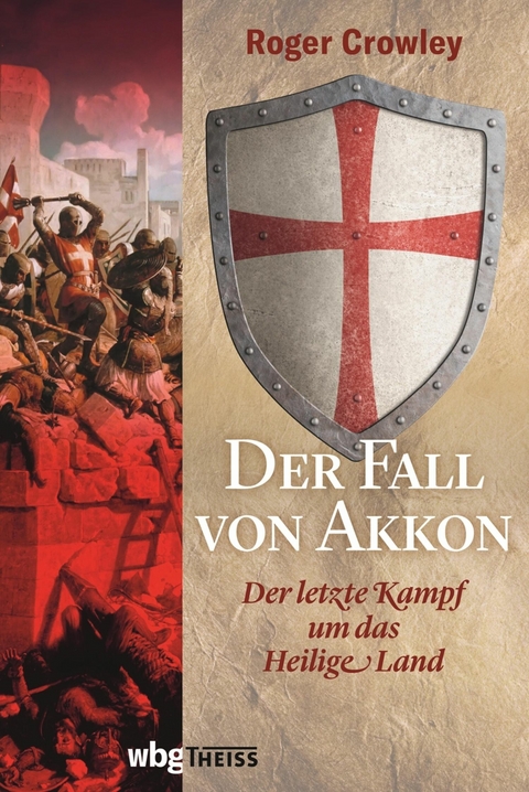 Der Fall von Akkon - Roger Crowley