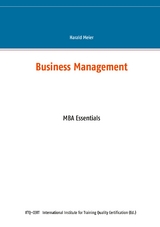 Business Management - Harald Meier