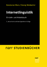 Internetlinguistik - Konstanze Marx, Georg Weidacher