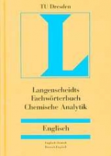 Langenscheidts Fachwörterbuch Chemische Analytik