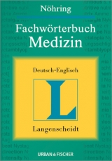 Langenscheidt Fachwörterbuch Medizin Englisch - Fritz J Nöhring