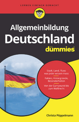 Allgemeinbildung Deutschland für Dummies - Christa Pöppelmann