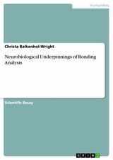 Neurobiological Underpinnings of Bonding Analysis - Christa Balkenhol-Wright