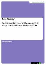 Der Stickstoffkreislauf im Ökosystem Erde. Teilprozesse und menschlicher Einfluss - Zahra Kouzbour