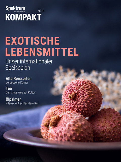 Spektrum Kompakt - Exotische Lebensmittel -  Spektrum der Wissenschaft