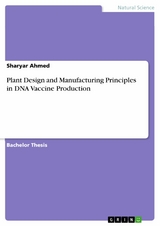 Plant Design and Manufacturing Principles in DNA Vaccine Production - Sharyar Ahmed