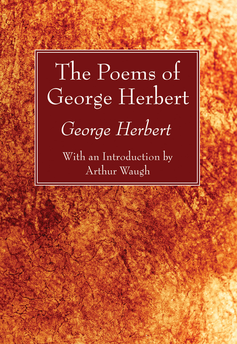 The Poems of George Herbert - George Herbert