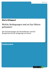 Welche Bedingungen sind an Fan Fiktion gebunden? - Maria Hillegaart