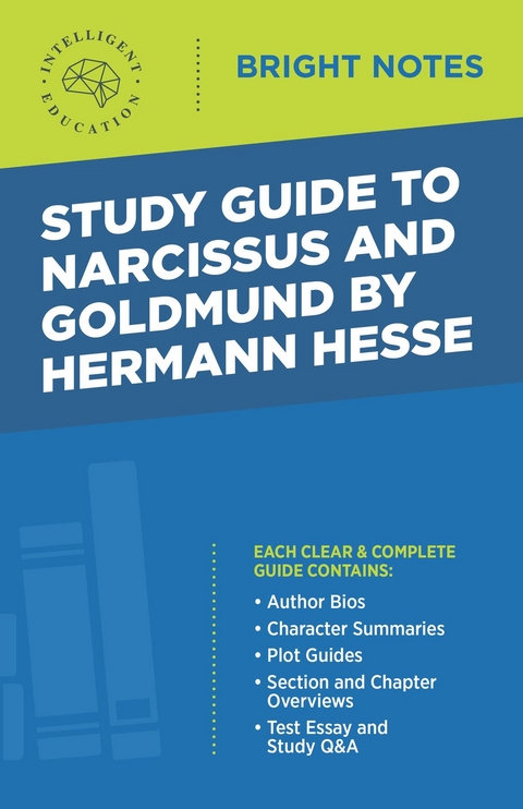 Study Guide to Narcissus and Goldmund by Hermann Hesse -  Intelligent Education