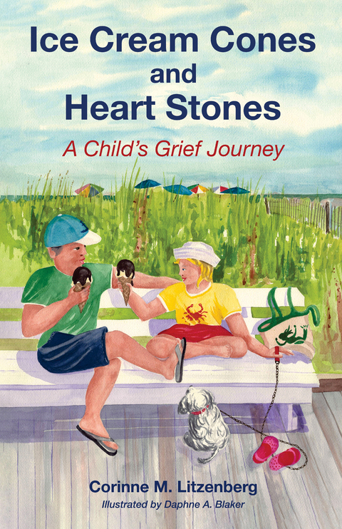 Ice Cream Cones and Heart Stones -  Corinne M. Litzenberg