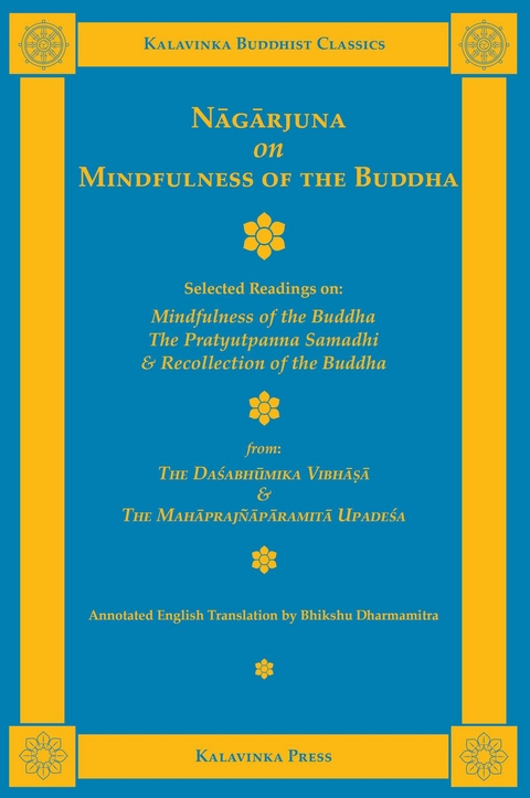 Nagarjuna on Mindfulness of the Buddha -  Nagarjuna