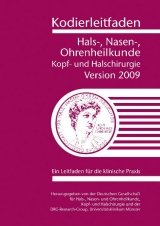 Kodierleitfaden Hals-, Nasen-, Ohrenheilkunde - Kopf- und Halschirurgie Version 2009 - 