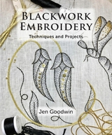 Blackwork Embroidery -  Jen Goodwin