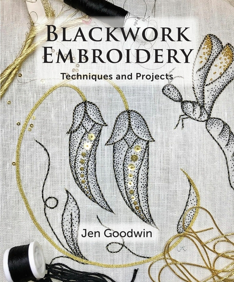 Blackwork Embroidery -  Jen Goodwin