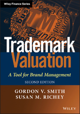 Trademark Valuation -  Susan M. Richey,  Gordon V. Smith