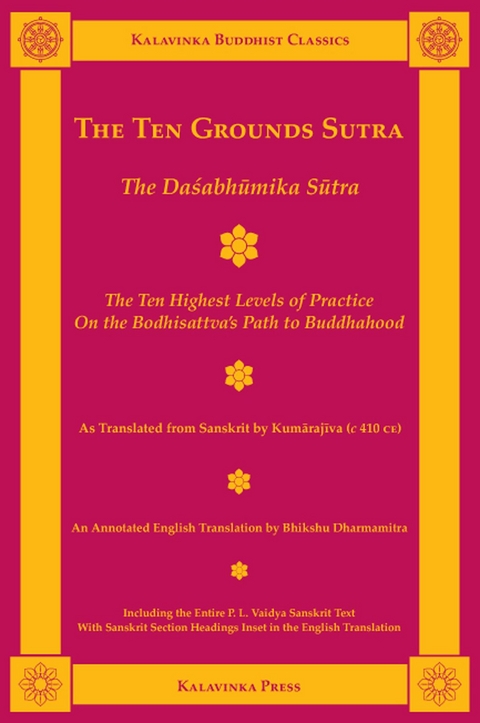 The Ten Grounds Sutra -  Kumarajiva