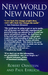 New World New Mind -  Paul Ehrlich,  Robert Ornstein