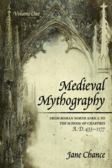 Medieval Mythography, Volume One -  Jane Chance