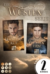 Der fantastische Sammelband der geheimnisvoll-romantischen »Wüsten«-Serie (Die Wüsten-Serie) -  Christina M. Fischer