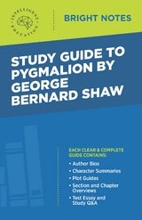 Study Guide to Pygmalion by George Bernard Shaw -  Intelligent Education