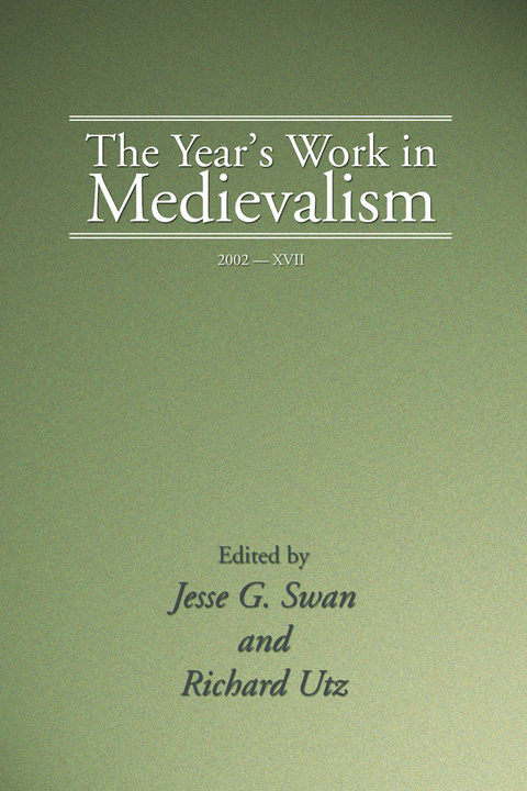 The Year's Work in Medievalism, 2002 - 