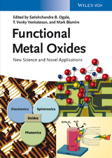 Functional Metal Oxides - 