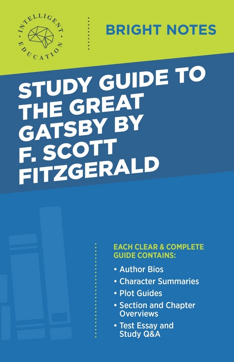 Study Guide to The Great Gatsby by F. Scott Fitzgerald -  Intelligent Education