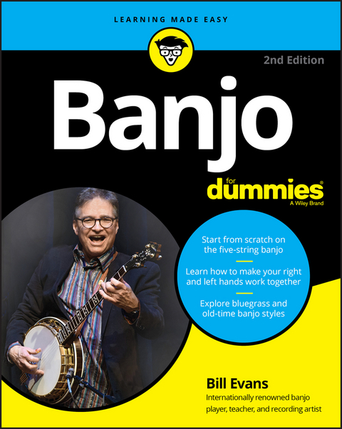 Banjo For Dummies -  Bill Evans