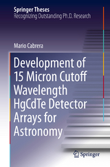 Development of 15 Micron Cutoff Wavelength HgCdTe Detector Arrays for Astronomy - Mario Cabrera