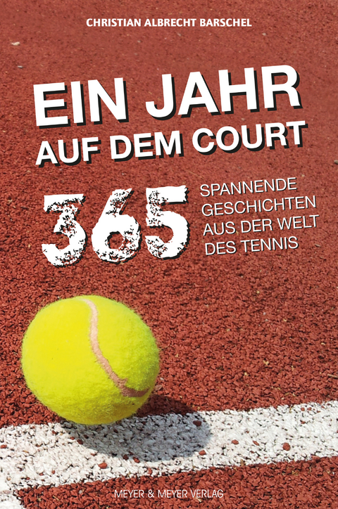 Ein Jahr auf dem Court - Christian Albrecht Barschel