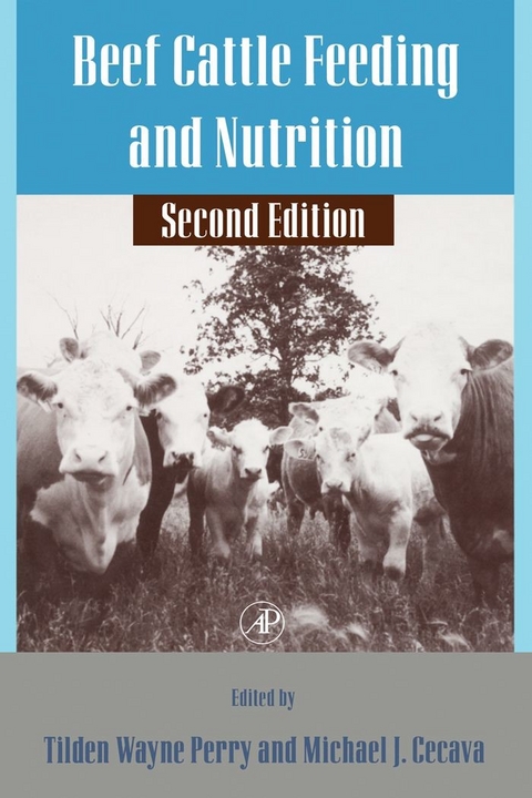 Beef Cattle Feeding and Nutrition - 