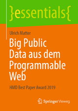 Big Public Data aus dem Programmable Web - Ulrich Matter